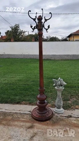 Италианска висока закачалка с месинг