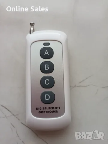 Дистанционно управление 500м,1000м,433MHZ,за реле модул,гараж,бариера, 5 модела, снимка 7 - Дистанционни - 56150591