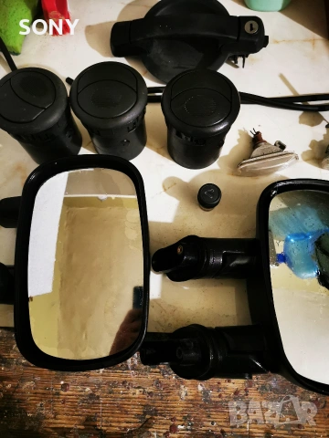 Огледало за Fiat Doblo Cargo (11.2000 - 02.2010 , снимка 18 - Аксесоари и консумативи - 54057462