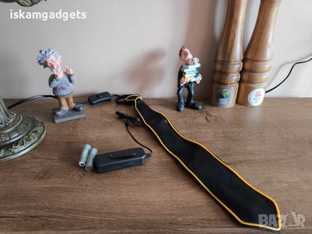 Светещи LED очила, папионки и вратовръзки за партита и рожденни дни, снимка 6 - Сватбени аксесоари - 54070234