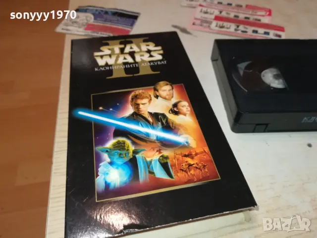 STAR WARS-ORIGINAL VHS VIDEO TAPE 1612241656, снимка 6 - Други жанрове - 48368461