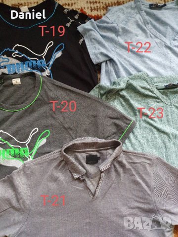 Летни тениски мъжки/детски, снимка 8 - Тениски - 36748739