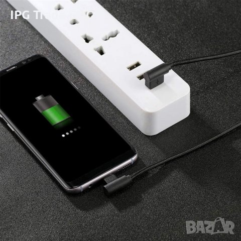 Usb c - кабел 2 м - уникален ъглов дизайн за по-лесна употреба, снимка 8 - USB кабели - 31254641