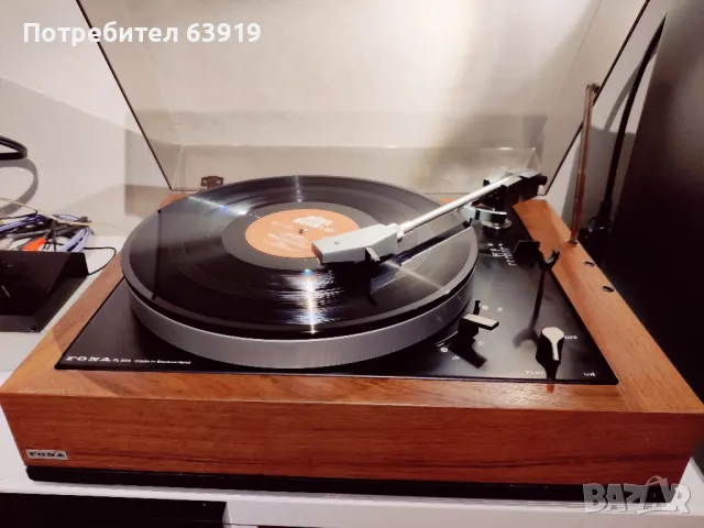 Vintage Lenco B 55, снимка 2 - Грамофони - 48396110