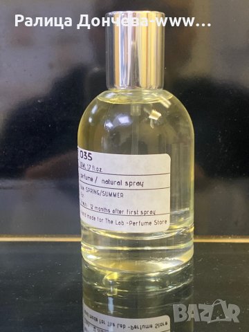 ПЕФЮМ-ПРОДУКТ-THE LAB-PERFUME STORE-N 035, снимка 3 - Дамски парфюми - 39575756