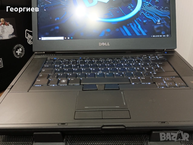 Лаптоп Dell Latitude E6510  i7-820QM / 15,6", снимка 2 - Лаптопи за дома - 54154255