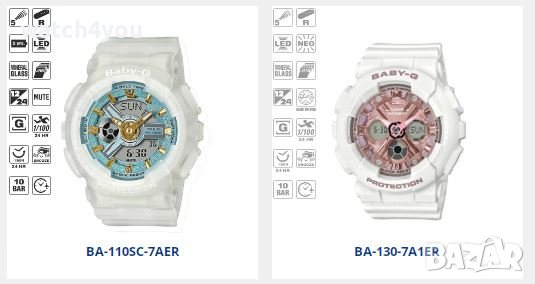 -%НАМАЛЕНИЕ НА ЧАСОВНИЦИ CASIO от сериите G-Shock, Baby-G, Pro Trek, Edifice,  Beside, Sheen , снимка 10 - Мъжки - 9238587