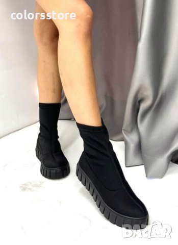 Равни боти - черен неопрен - BTK30