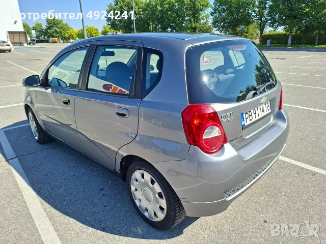 Chevrolet Aveo 1,2 gaz, снимка 3 - Автомобили и джипове - 56226295