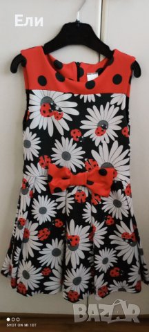 Красива рокля 116-122