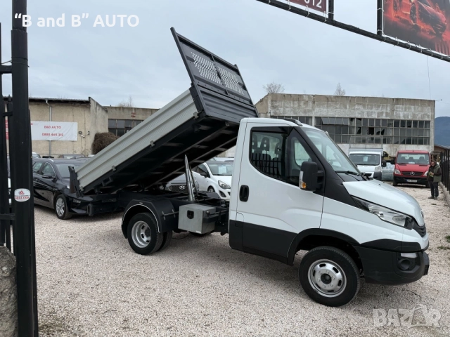 Iveco Daily 2.3 Дизел,2018г.,ЕВРО 6В,Тристранен самосвал,176000км,, снимка 2 - Бусове и автобуси - 51503408