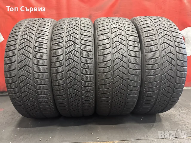 235 55 19 / 255 50 19, Зимни гуми, Спорт пакет, Pirelli ScorpionWinter, 4 броя, снимка 2 - Гуми и джанти - 55827401