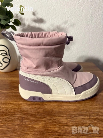Детски апрески боти Puma 33 номер, снимка 3 - Детски боти и ботуши - 53184242