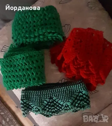 Ръчно плетени дантели , снимка 1