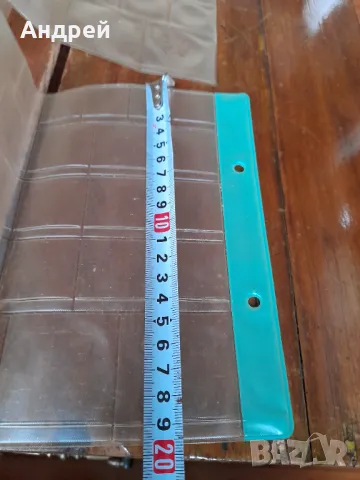 Стари класьори за монети, снимка 7 - Други ценни предмети - 48052722