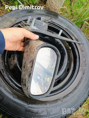 Дясно електрическо огледало за за Citroen Xsara Hatchback (04.1997 - 04.2005), , снимка 2 - Части - 49768622