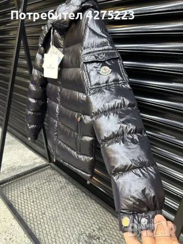 Мъжки зимни якета : Moncler, снимка 3 - Якета - 48010797