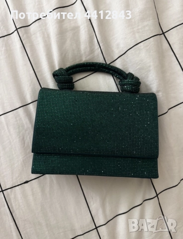 Бляскава чанта на Zara