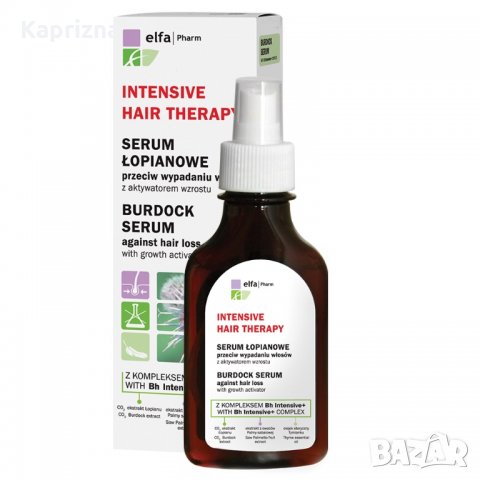 Серум за коса с репей и Bh Intensive+ complex – 100 мл