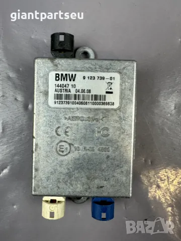 Антена Модул за БМВ BMW E60 E53 E65 9123739-01, снимка 1 - Части - 49291512