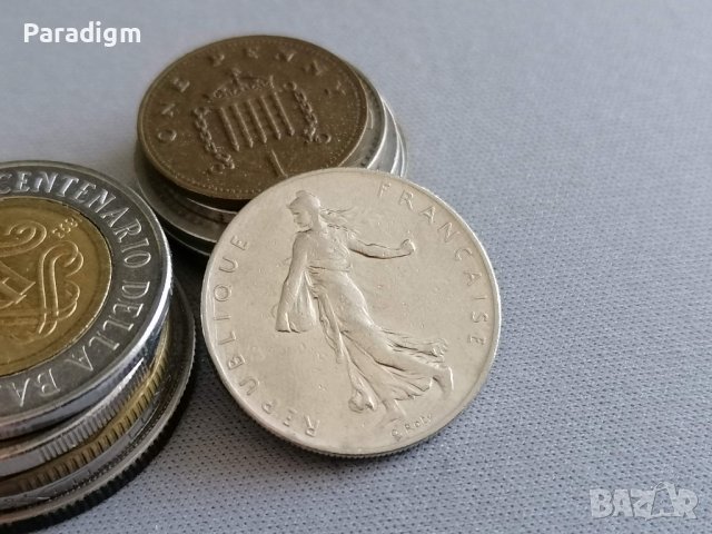 Монета - Франция - 1 франк | 1960г., снимка 2 - Нумизматика и бонистика - 38576797