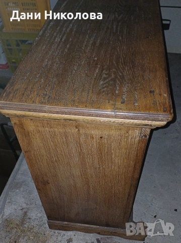 Масивен шкаф, снимка 3 - Шкафове - 52641831