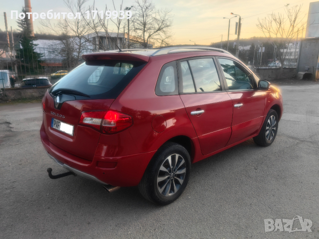 Renault Koleos 2.5 i бензин 4х4 Фейслифт, снимка 5 - Автомобили и джипове - 43334922