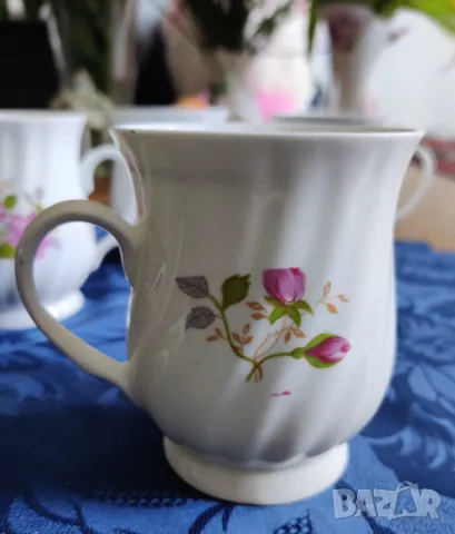 Чаши за чай костен порцелан , снимка 3 - Чаши - 50382020