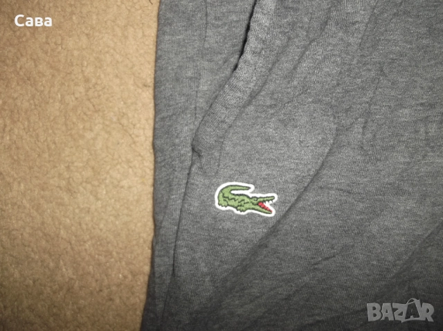 Ватирано долнище LACOSTE  дамско,М-Л, снимка 3 - Спортни екипи - 52022298