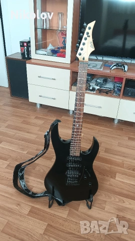 Електрическа китара Arkane A66 BLK 6 струни