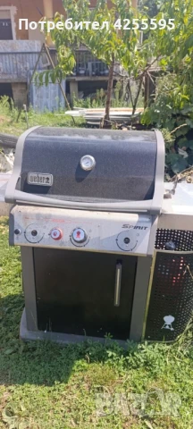 Барбекю на газ Weber Spirit E-320 Premium GBS, снимка 1