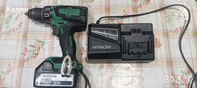 HiKOKI - Hitachi DS18DBSL  безчетков -70 Nm , снимка 9 - Винтоверти - 48043640