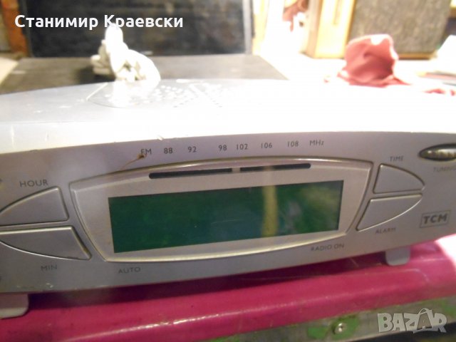 TCM 11912 radio clock alarm, снимка 3 - Други - 30836864