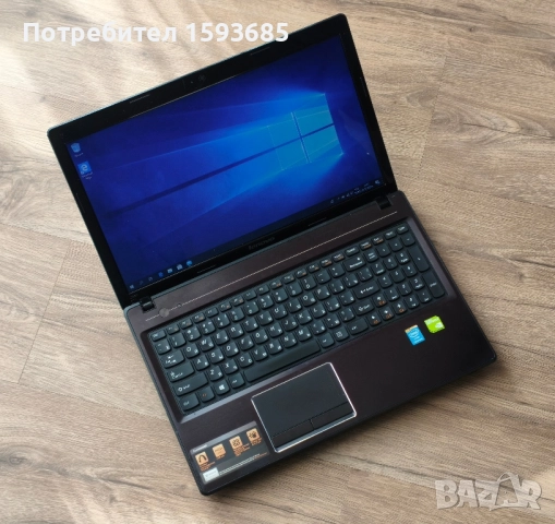 Лаптоп Lenovo g580 - SSD, Nvidia 710M