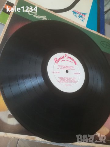 Кубинска музика. Грамофонна плоча. CUBA. Cubana. Ruleta Melodica cuarteto ruffino. , снимка 3 - Грамофонни плочи - 40110634