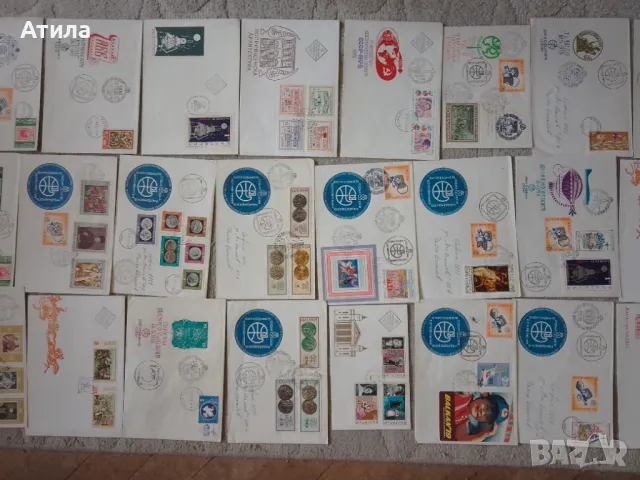 пощенски пликове първодневни 75 бр, снимка 3 - Филателия - 47760725