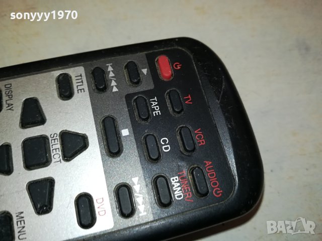 TECHNICS AUDIO REMOTE-ВНОС SWISS 2910231231, снимка 8 - Ресийвъри, усилватели, смесителни пултове - 42765775