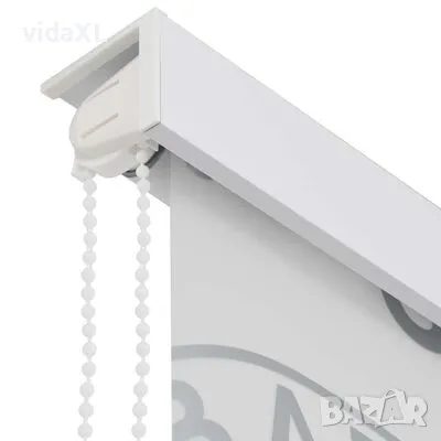 vidaXL Ролетна щора за баня, 100x240 см, Splash(SKU:142872), снимка 4 - Щори - 49302355