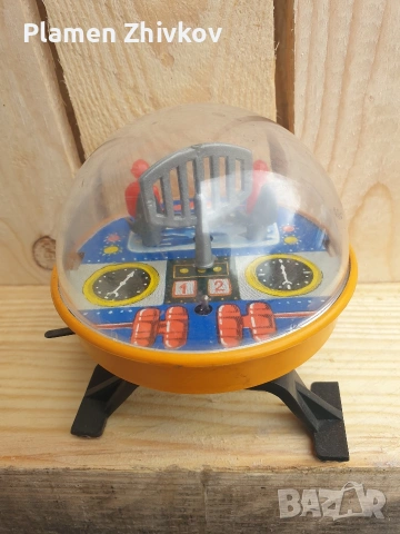 механична играчка с ключе -ЛУНОХОД, снимка 12 - Колекции - 53912931