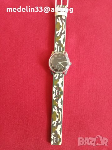 PRIORA Swiss Military Vintage 1930г. 17 rubis, механичен часовник, снимка 2 - Антикварни и старинни предмети - 42258234