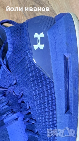 UNDFR ARMOUR-мъжки маратонки 47 момер, снимка 4 - Маратонки - 53939568
