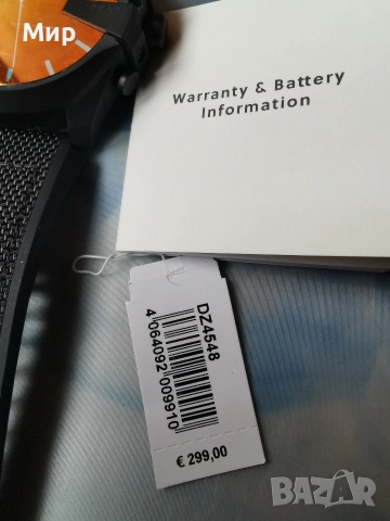 Часовник Дизел DZ4548, снимка 2 - Мъжки - 52687977