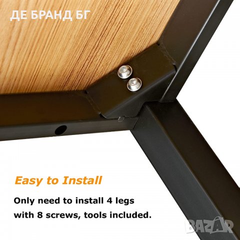 ПРОМОЦИЯ Трапезна маса / бюро YL-AC3-100TB , снимка 6 - Бюра - 35586853