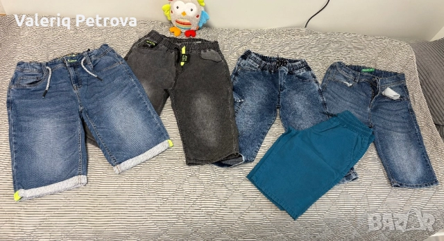 Къси панталонки, размер 146/152, снимка 2 - Детски панталони и дънки - 51915938