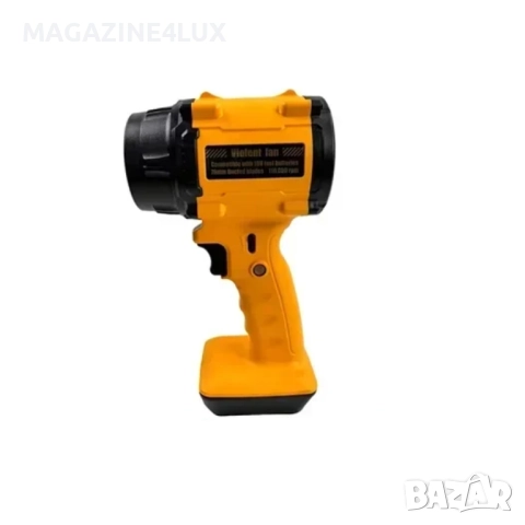 Мощен акумулаторен вентилатор Violent Fan F018 – 110,000 RPM, снимка 7 - Други инструменти - 51681266