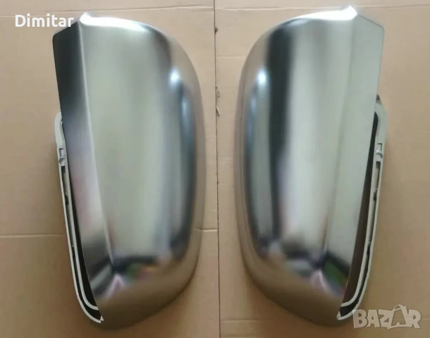 Хром капаци Audi S3 8P S4 B6 B7, снимка 2 - Части - 54189674