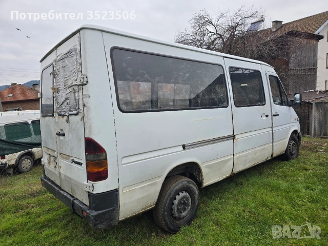 Мерцедес спринтер 311, снимка 4 - Бусове и автобуси - 53305702