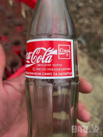 Coca Cola Каса и шишета оригинал 1995г, снимка 10 - Други - 52126666