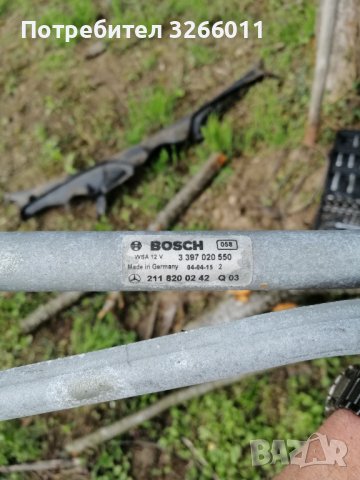 Механизъм чистачки mercedes w211 , снимка 4 - Части - 36622323