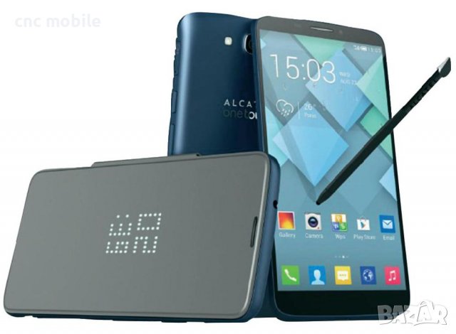 Alcatel One Touch Hero - Alcatel OT-8020 - Alcatel 8020 калъф тип тефтер / case, снимка 5 - Калъфи, кейсове - 38030283